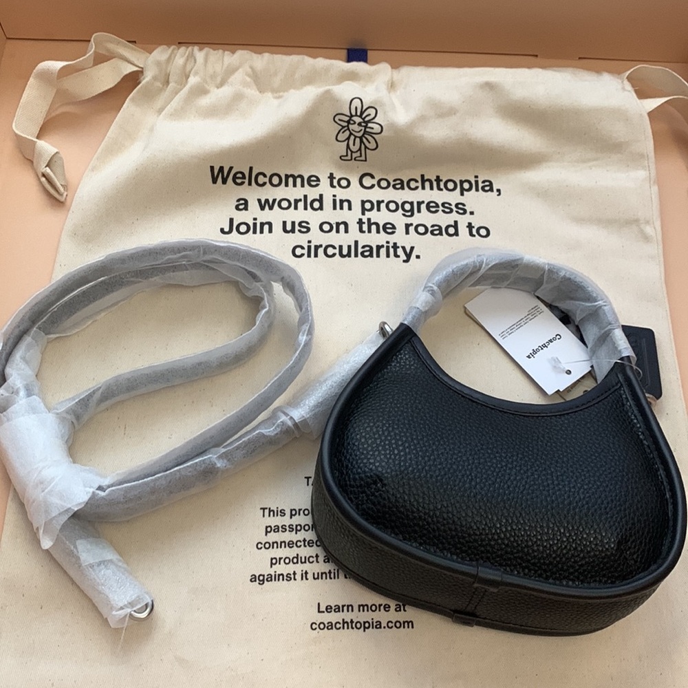 BNWT Mini COACH Black Bag 🖤🖤🖤 - Picture 13 of 16